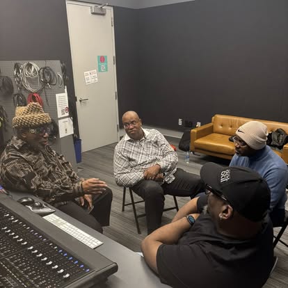 MEI studio training session